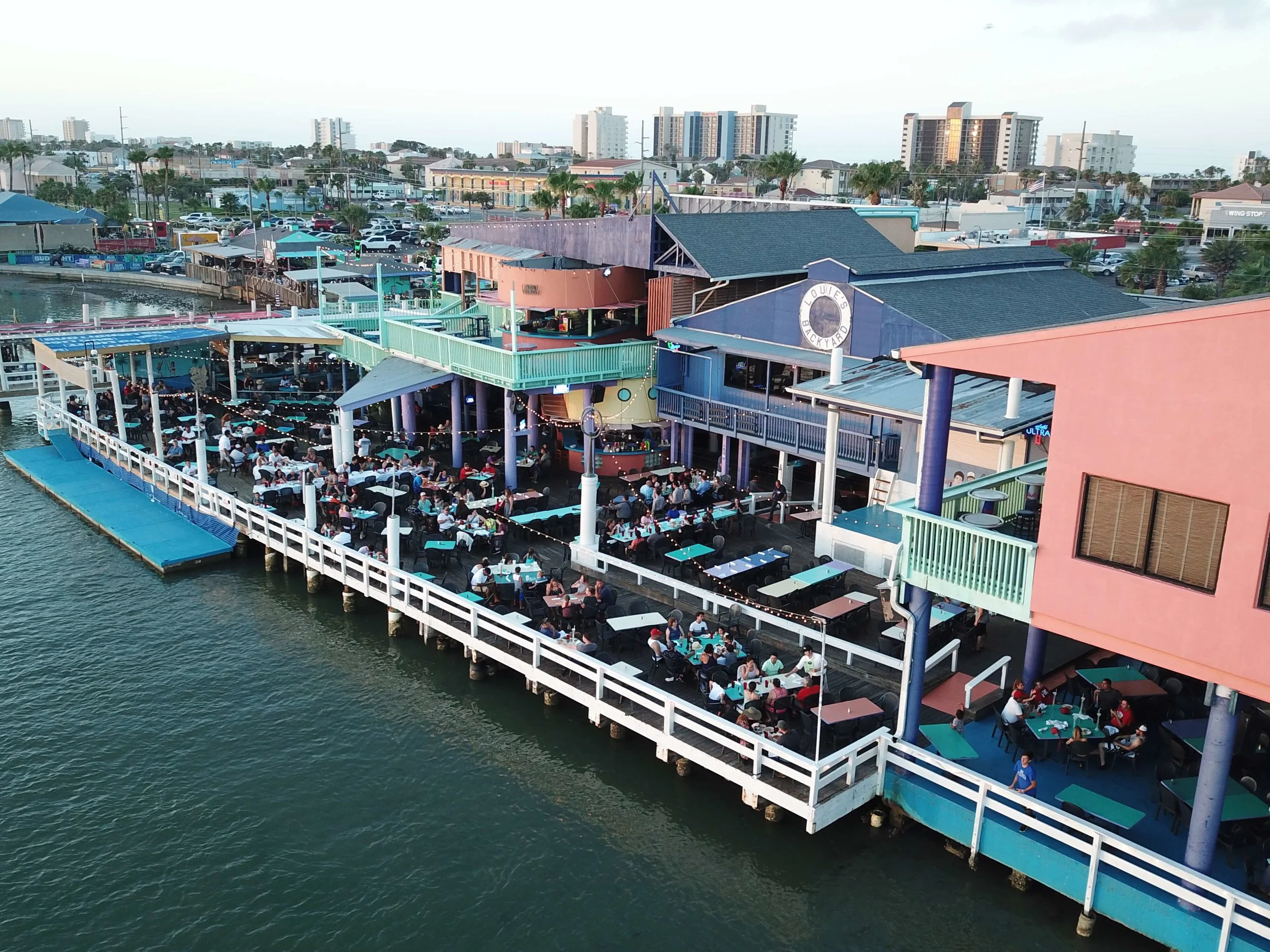 Louie's Backyard in South Padre Island, TX (2)