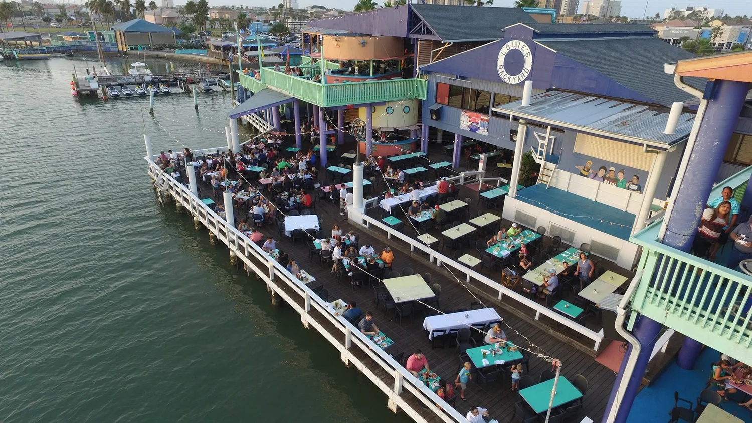 Louie's Backyard in South Padre Island, TX (4)