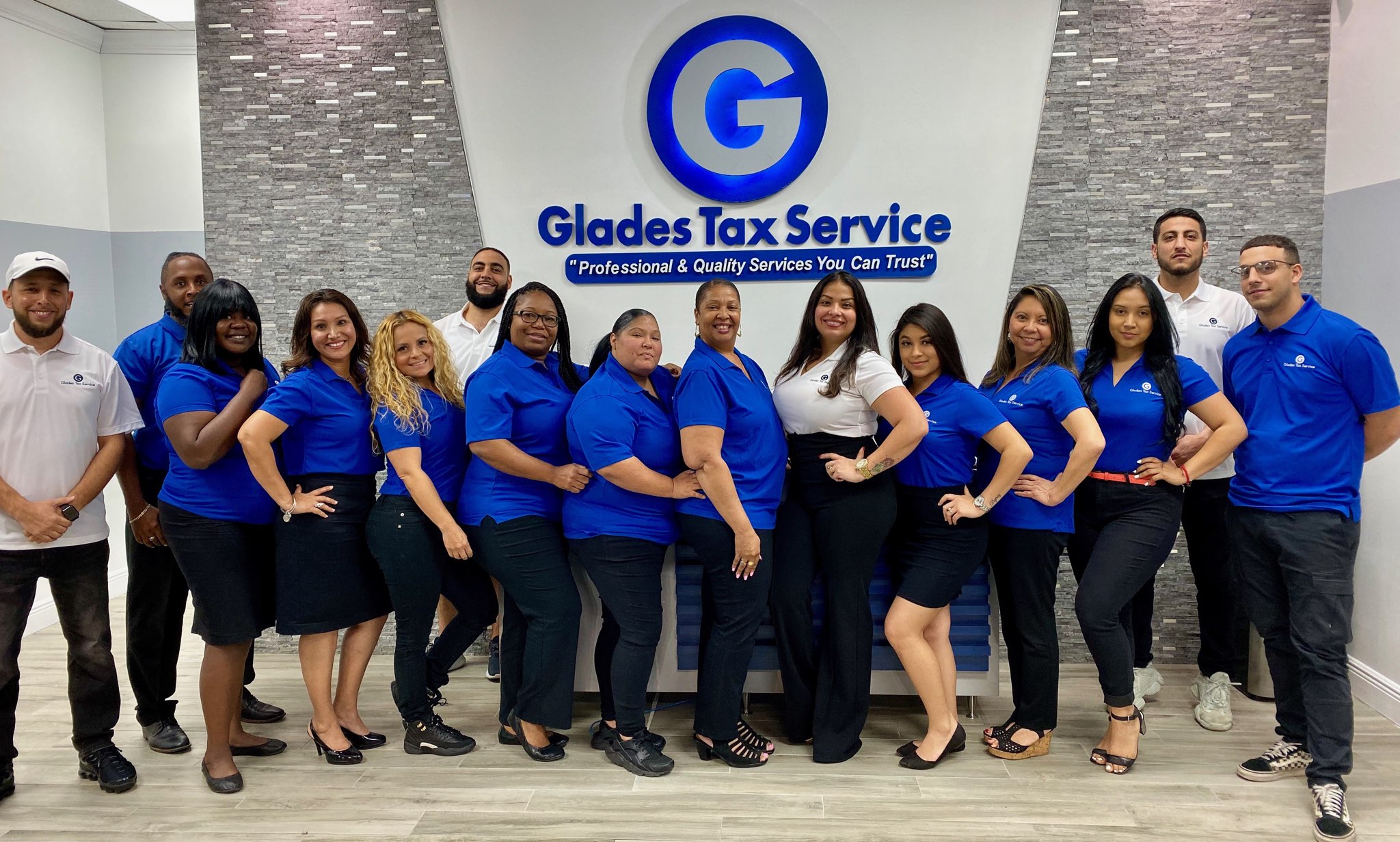 Glades Tax Service in Belle Glade, FL