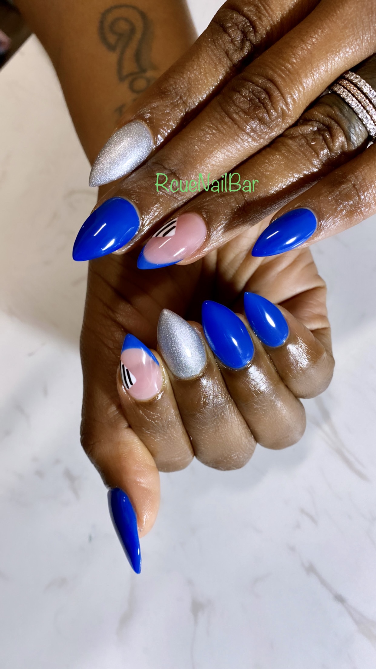 Rcue Nail Bar in Houston, TX