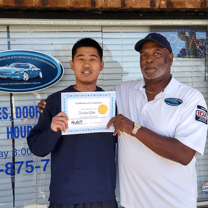 Roosevelt School of Auto Detailing and Reconditioning in Stone Mountain, GA