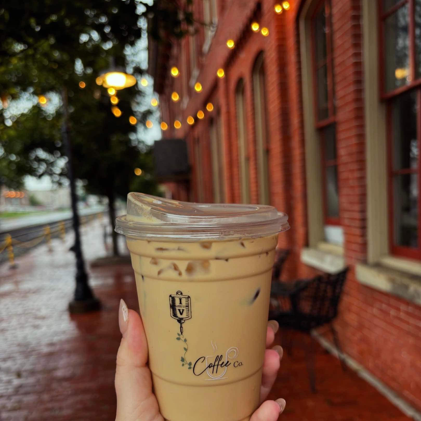 IV Coffee Co. in Sunbury, PA