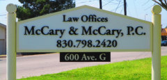 McCary & McCary, P.C. in Marble Falls, TX (3)