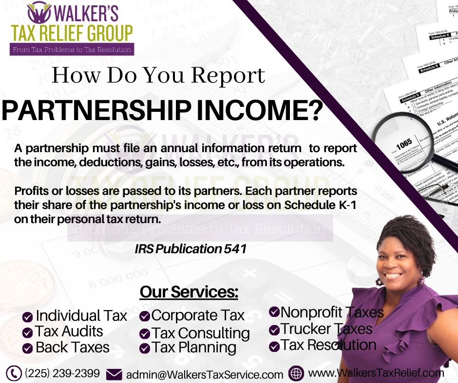 Walker's Tax & Financial Services, LLC in Baton Rouge, LA
