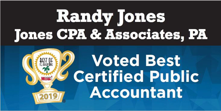 Jones, CPA & Associates, PA in St. Augustine, FL