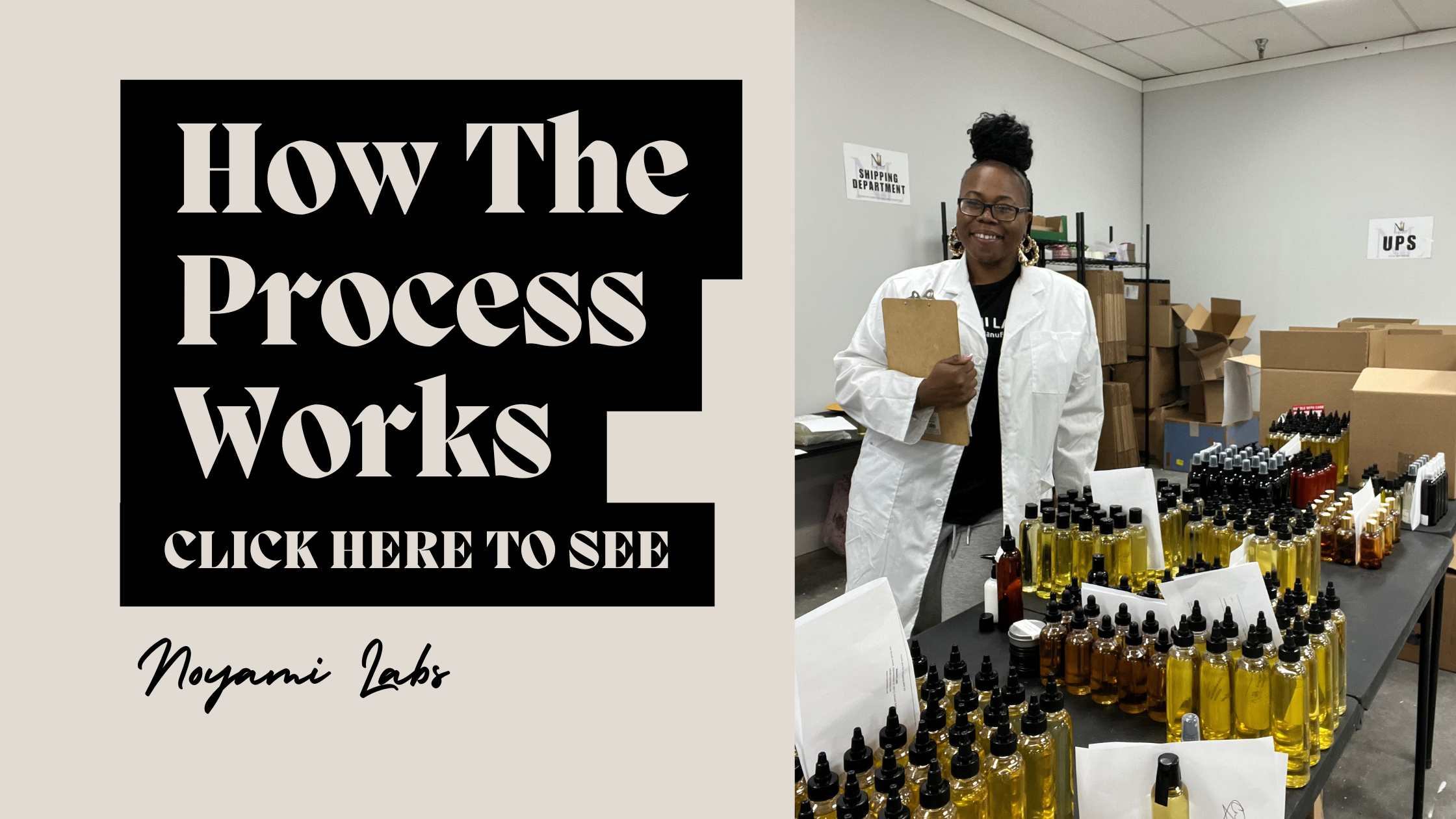 Noyami Labs in Cheraw, SC