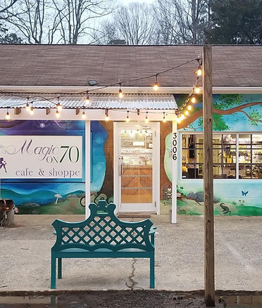 Magic on 70 Cafe & Shoppe in Hillsborough, NC (4)
