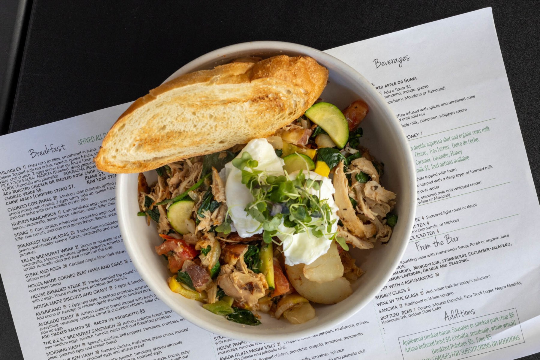 Chila-killer cafe in Rohnert Park, CA