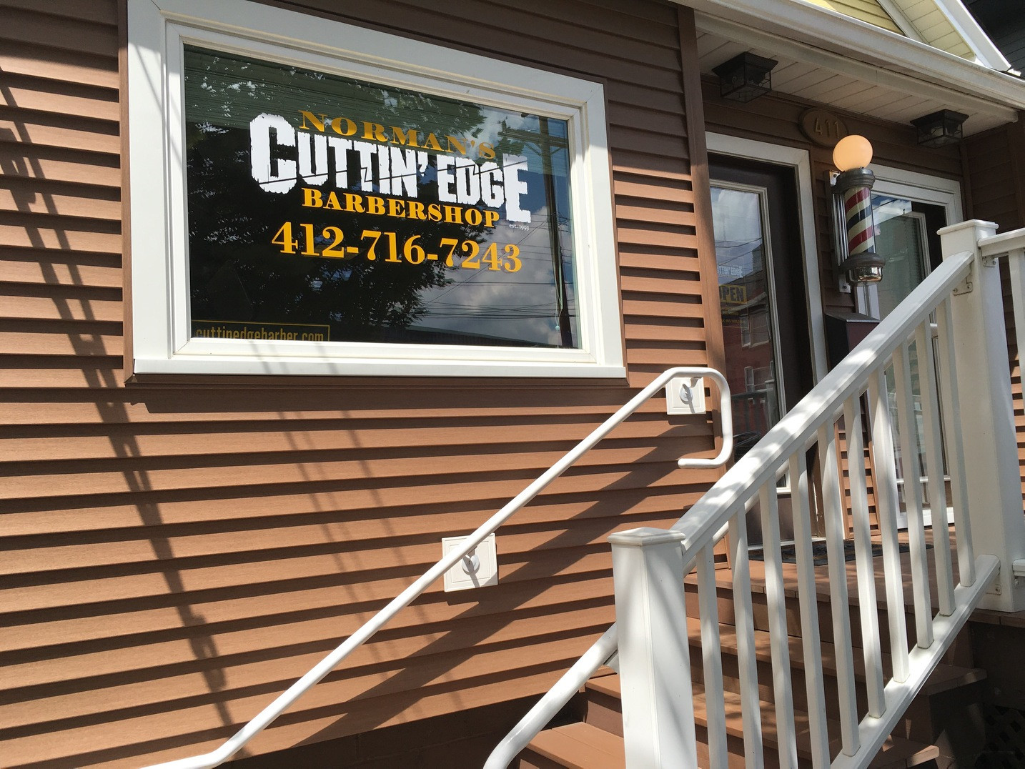 Norman's Cut N Edge Barber Shop in Sewickley, PA