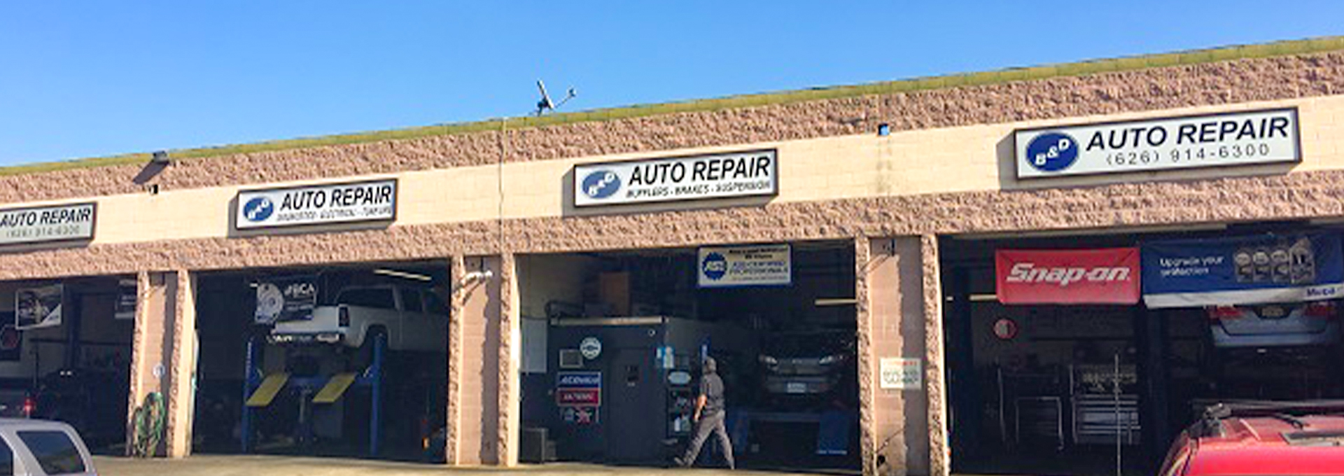 B & D Auto Repair in Glendora, CA