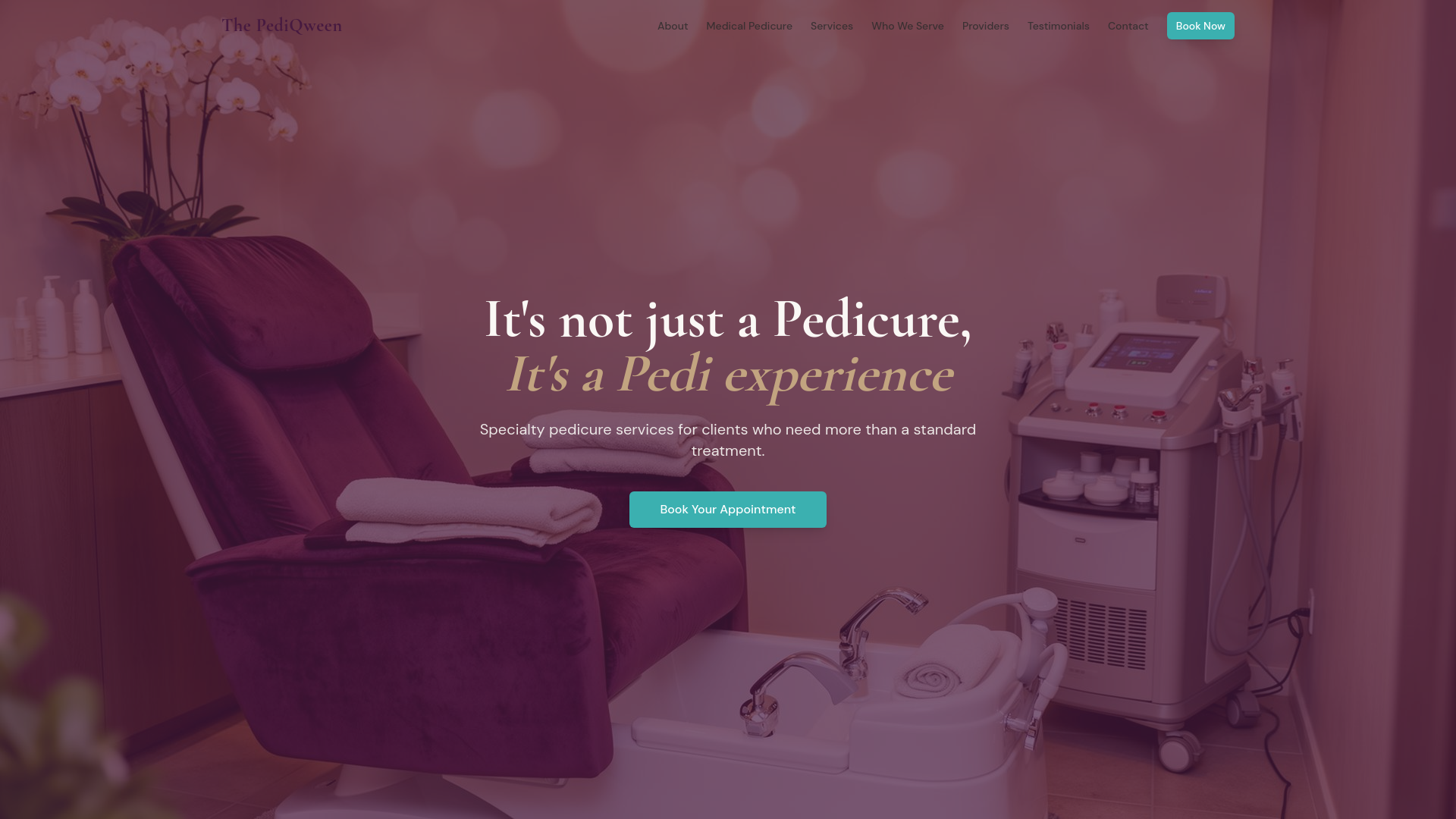 The Pedi Qween LLC in Fredericksburg, VA