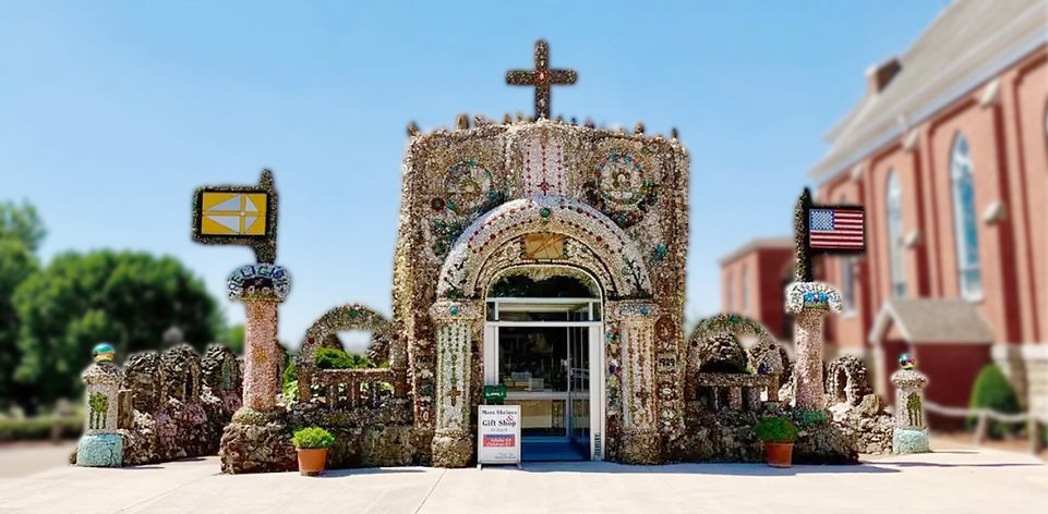 Dickeyville Grotto & Shrines- Gift Shop & Tours in Dickeyville, WI