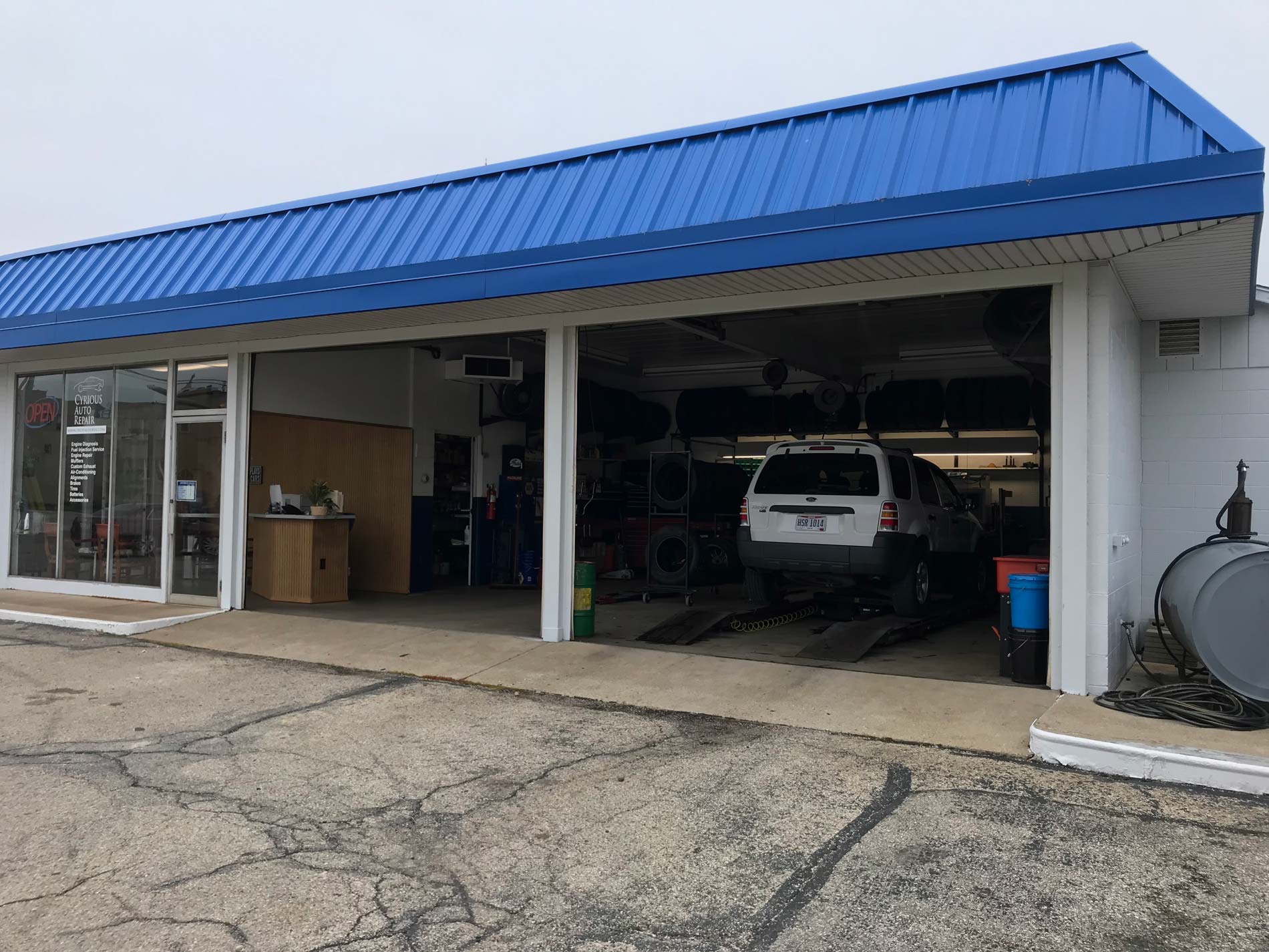 Cyrious Auto Repair in Troy, OH