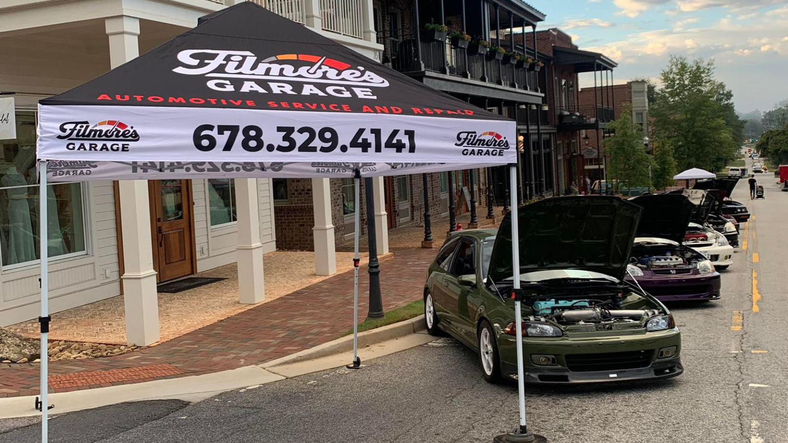 Filmores Garage in Senoia, GA