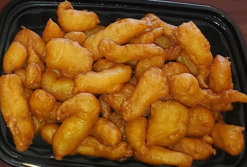China Wok in Haskell, TX