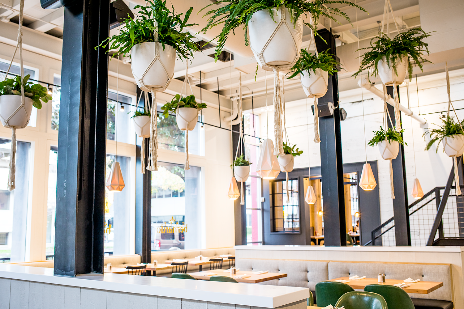 Cafe Bernardo in Davis, CA