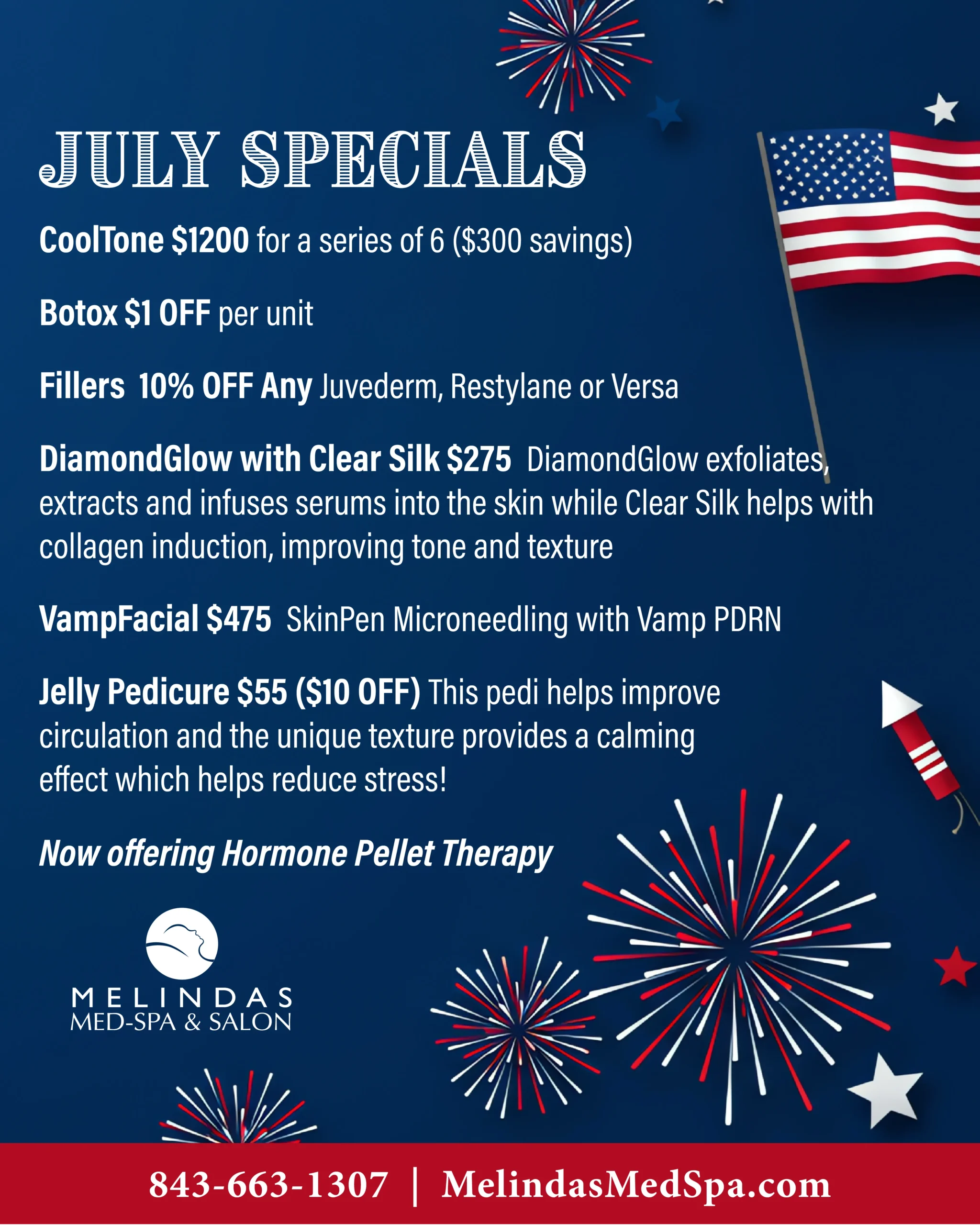 Melindas Med-Spa And Salon in North Myrtle Beach, SC
