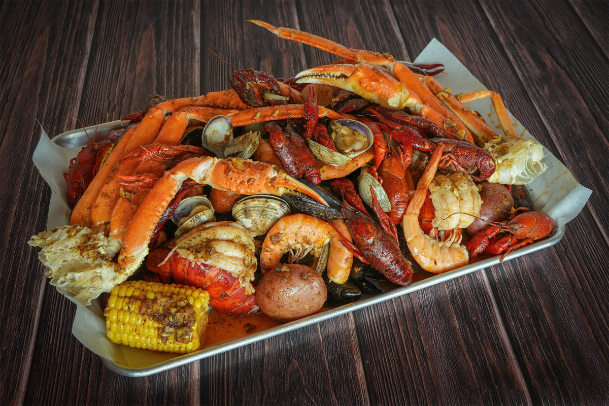 Loui Boil - Cajun Seafood Boil Restaurant in Edgewater Nj /Crab House - Spicy/Heat/Bold Flavor in Edgewater, NJ (2)