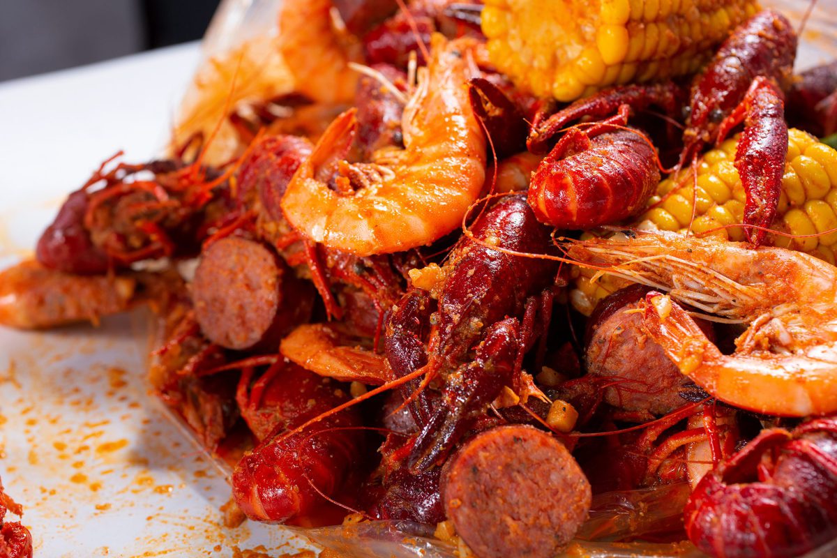 Loui Boil - Cajun Seafood Boil Restaurant in Edgewater Nj /Crab House - Spicy/Heat/Bold Flavor in Edgewater, NJ (4)