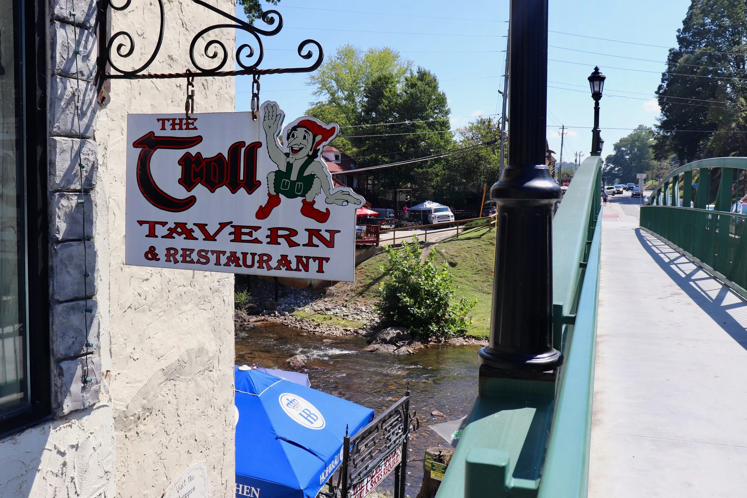 The Troll Tavern in Helen, GA (2)