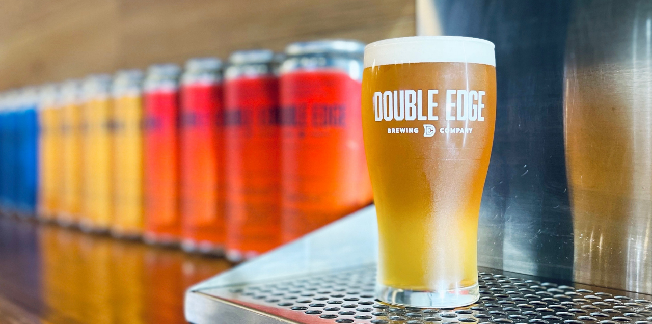 Double Edge Brewing Company in Lancaster, OH