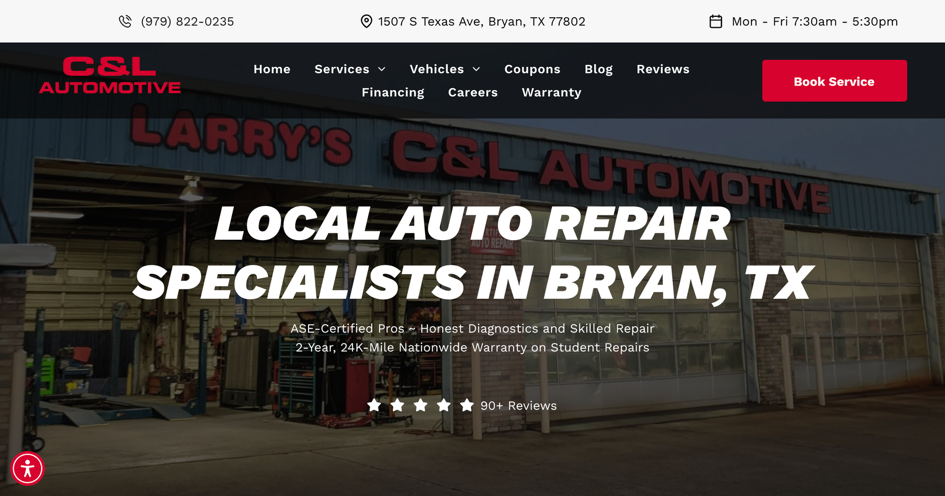 C&L Automotive in Bryan, TX