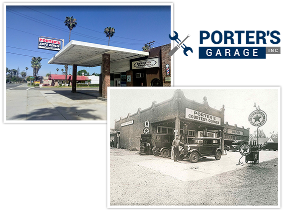 Porters Garage Inc. in Riverside, CA