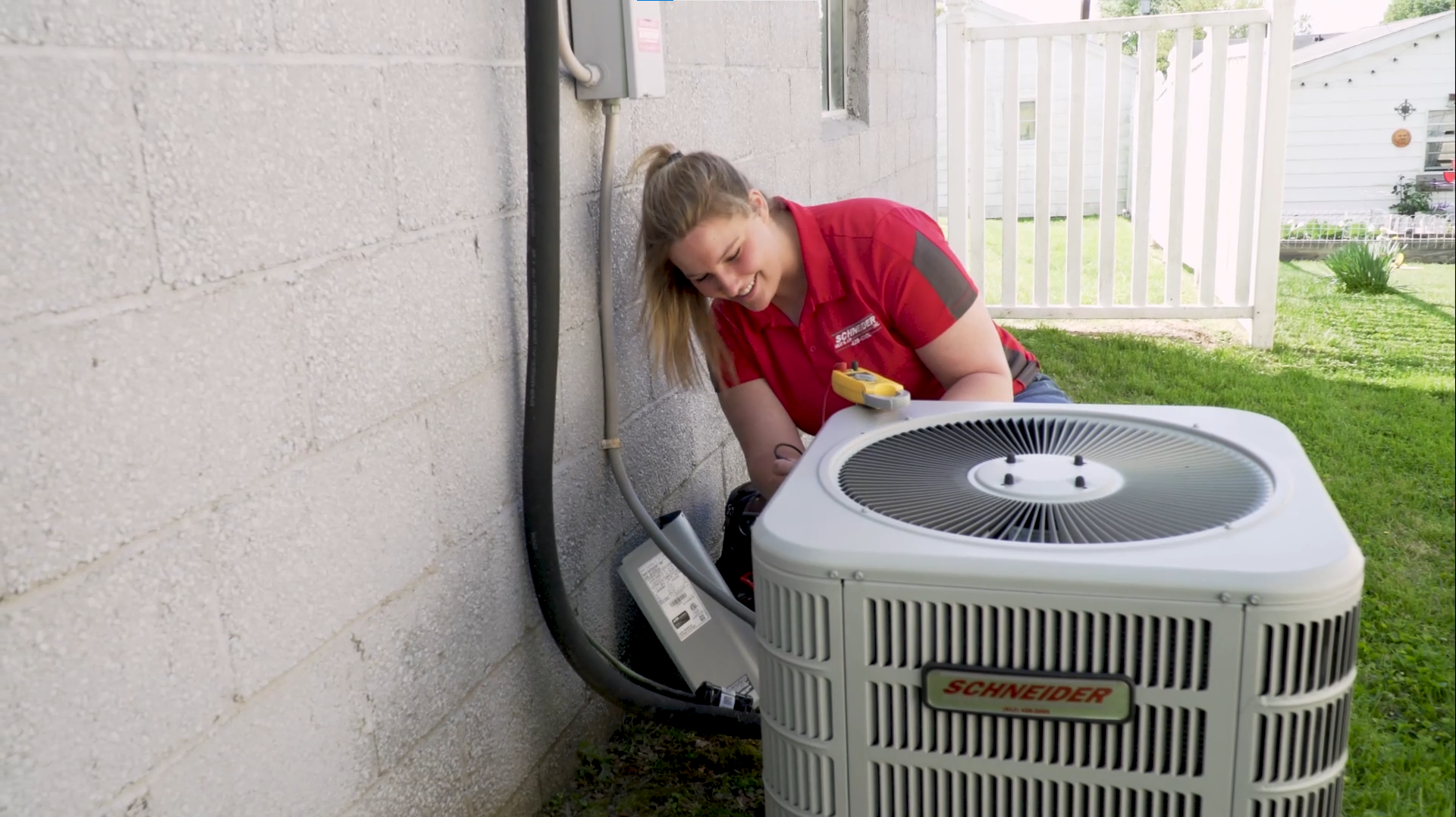Schneider Heat & Air in Evansville, IN