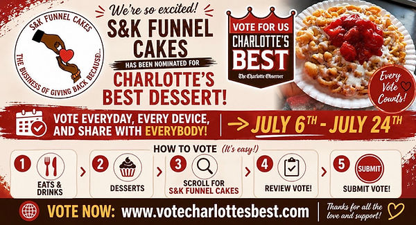 S&K Funnel Cakes, LLC in Huntersville, NC (2)