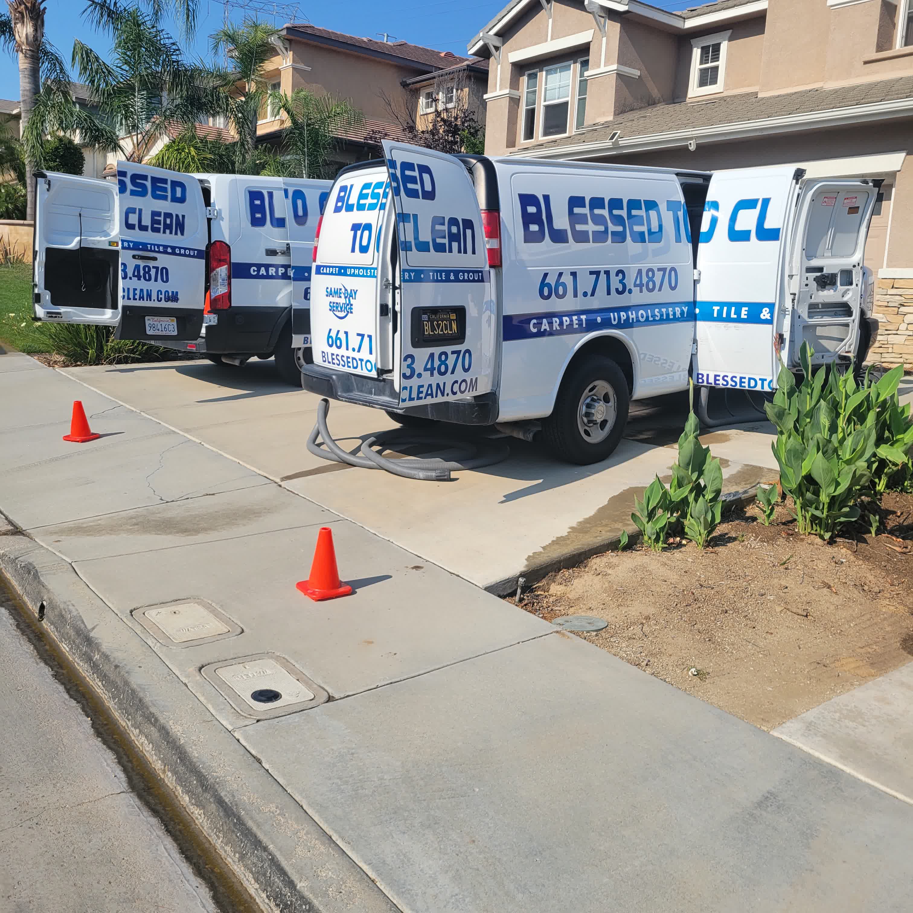 Blessed to Clean in Valencia, CA