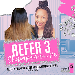 The Pink Door Hair Salon in Jonesboro, GA
