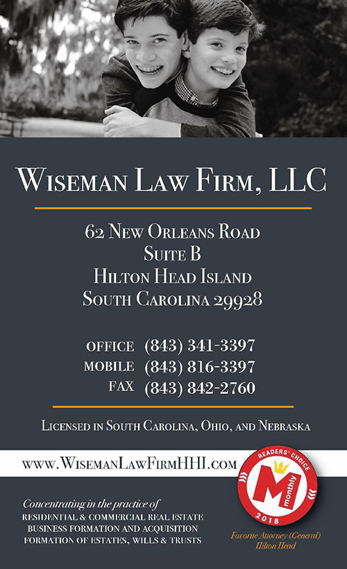 Wiseman Law Firm LLC in Hilton Head Island, SC (2)