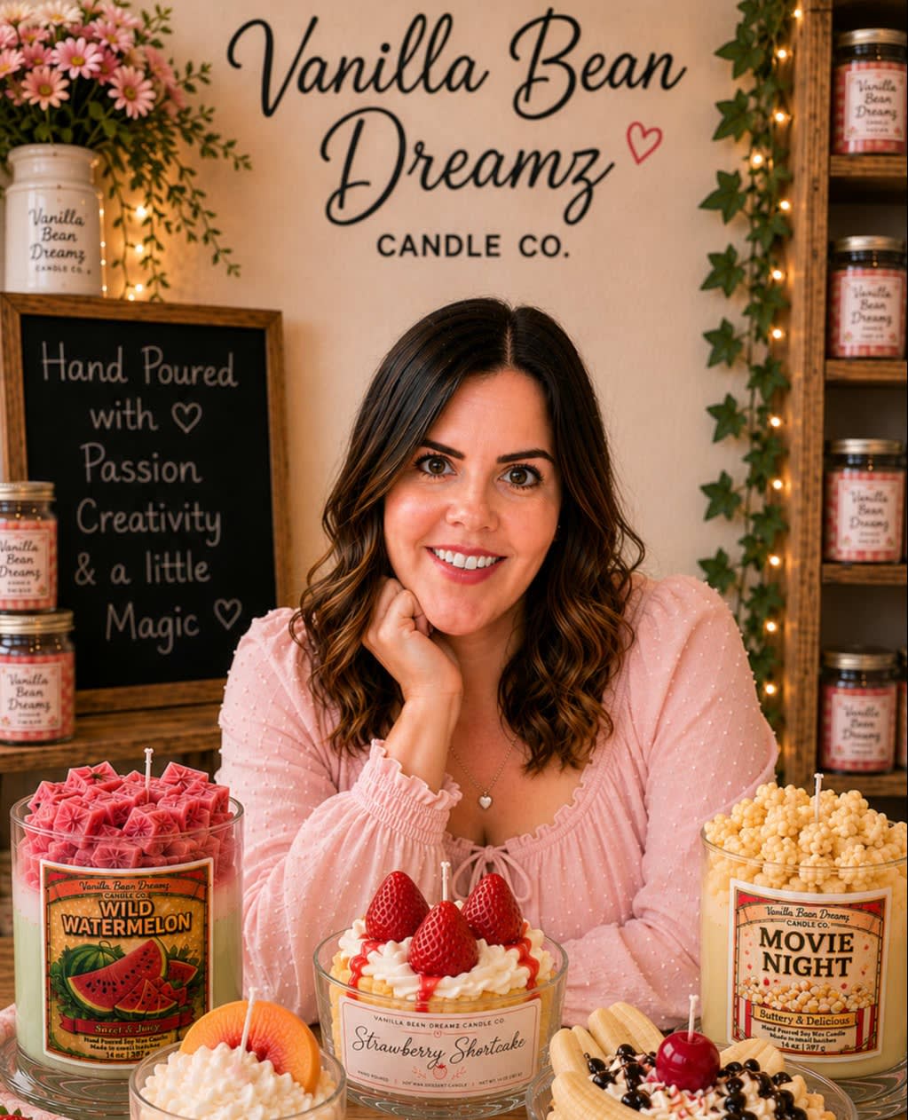 Vanilla Bean Dreamz Candle Co in Woodland, CA