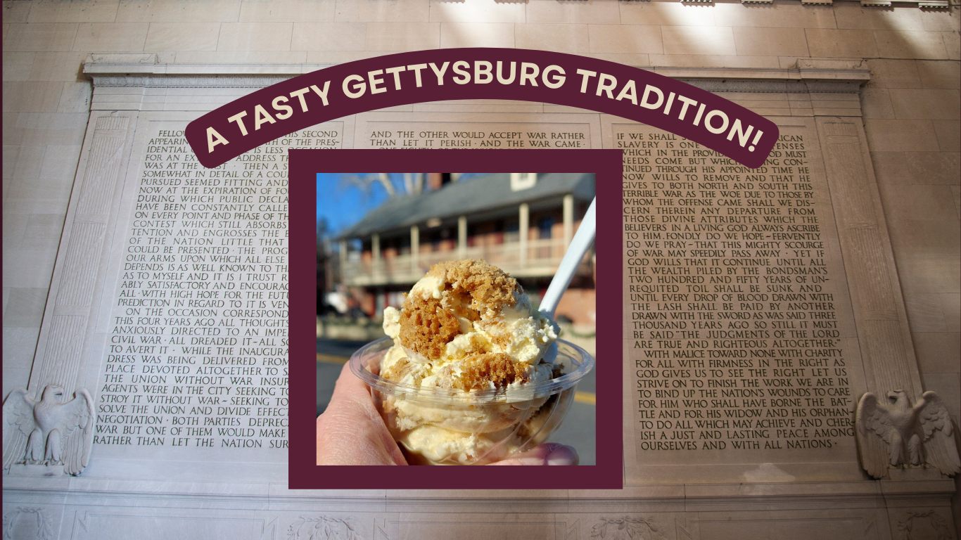 Mr G's Ice Cream in Gettysburg, PA