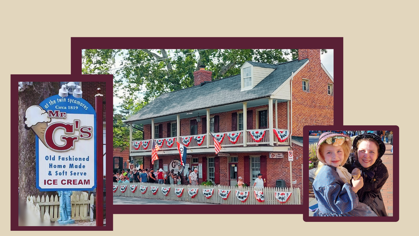 Mr G's Ice Cream in Gettysburg, PA (2)