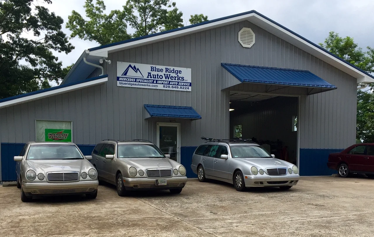 Blue Ridge Auto Werks in Marshall, NC