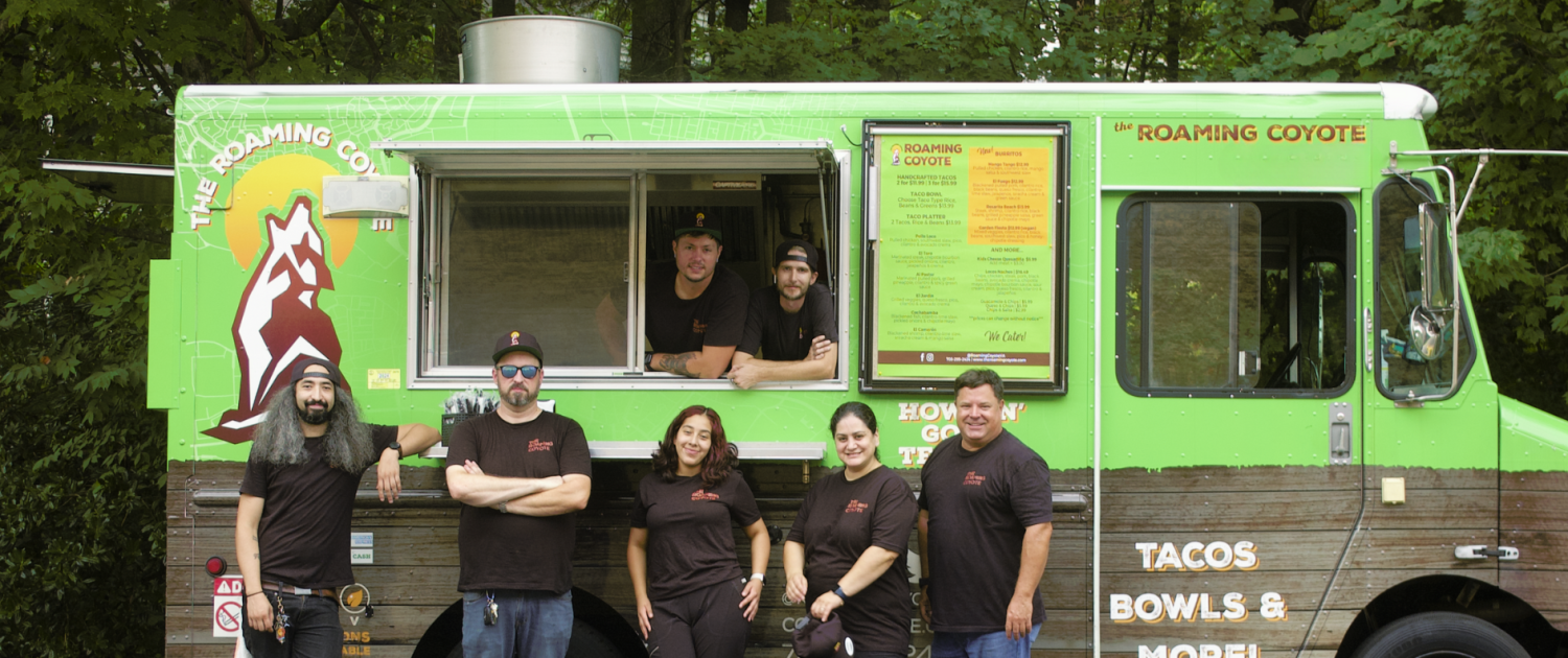 The Roaming Coyote Food Truck in Burke, VA