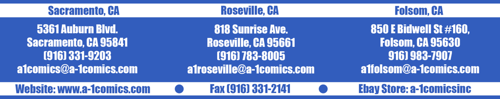 A-1 Comics in Roseville, CA