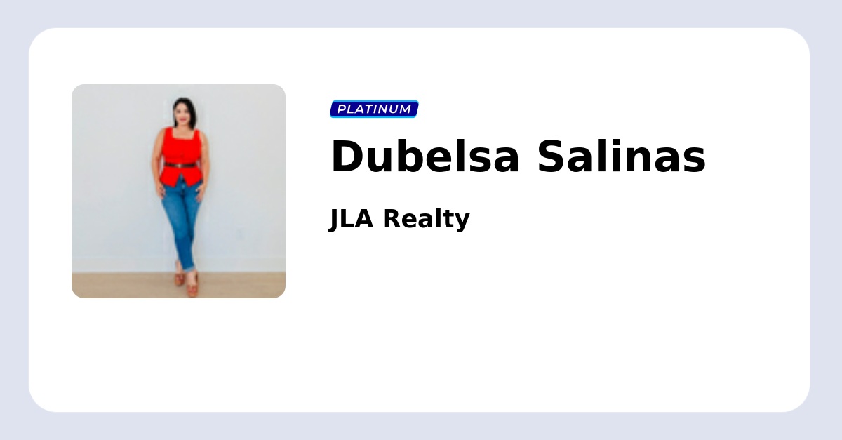 Duby Salinas, Realtor® -The D. Salinas Realty Group by JLA REALTY in Dayton, TX (2)