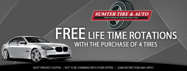Sumter Tire & Auto in Wildwood, FL
