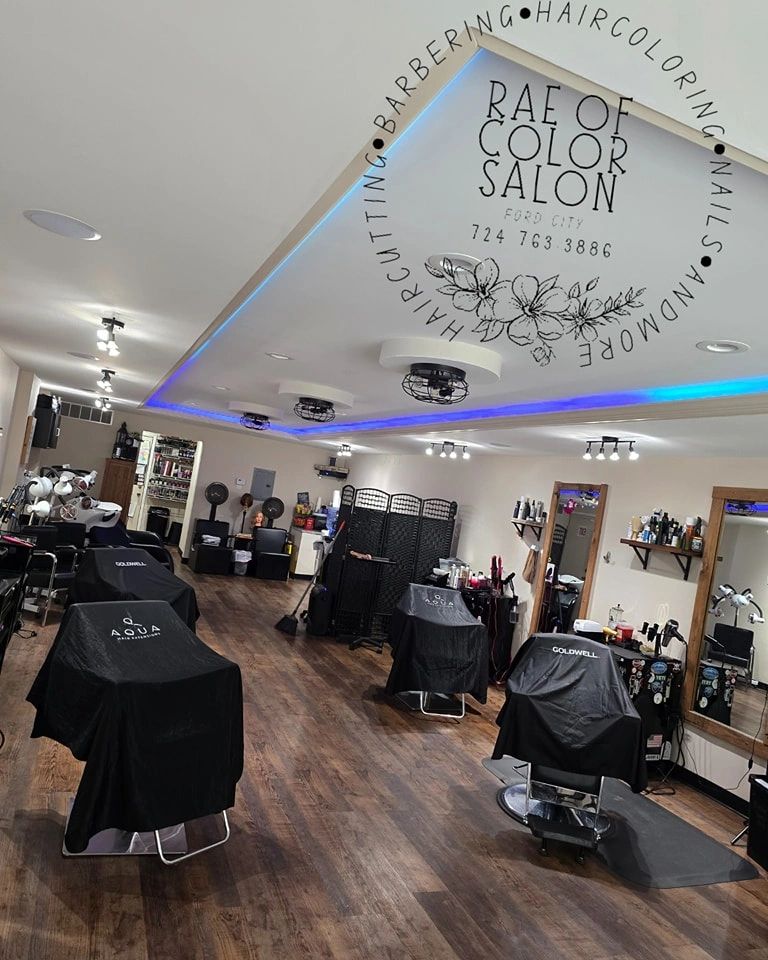 Rae of Color Salon in Ford City, PA