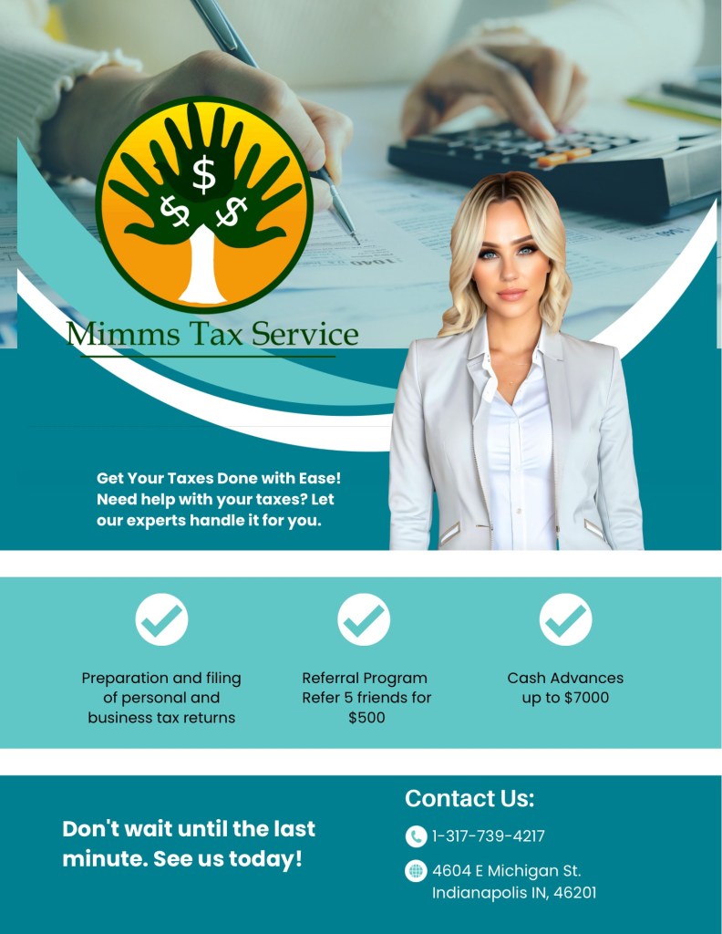 Mimms Tax Service in Indianapolis, IN (2)
