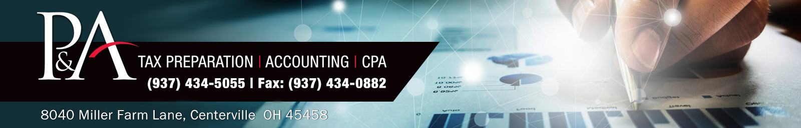 P & A Tax & Accounting Services in Centerville, OH