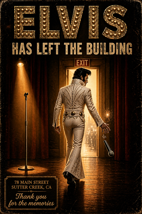 Elvis' Rhythm and Brews | Sutter Creek in Sutter Creek, CA