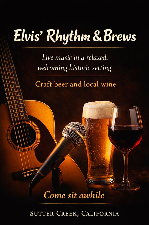 Elvis' Rhythm and Brews | Sutter Creek in Sutter Creek, CA (4)