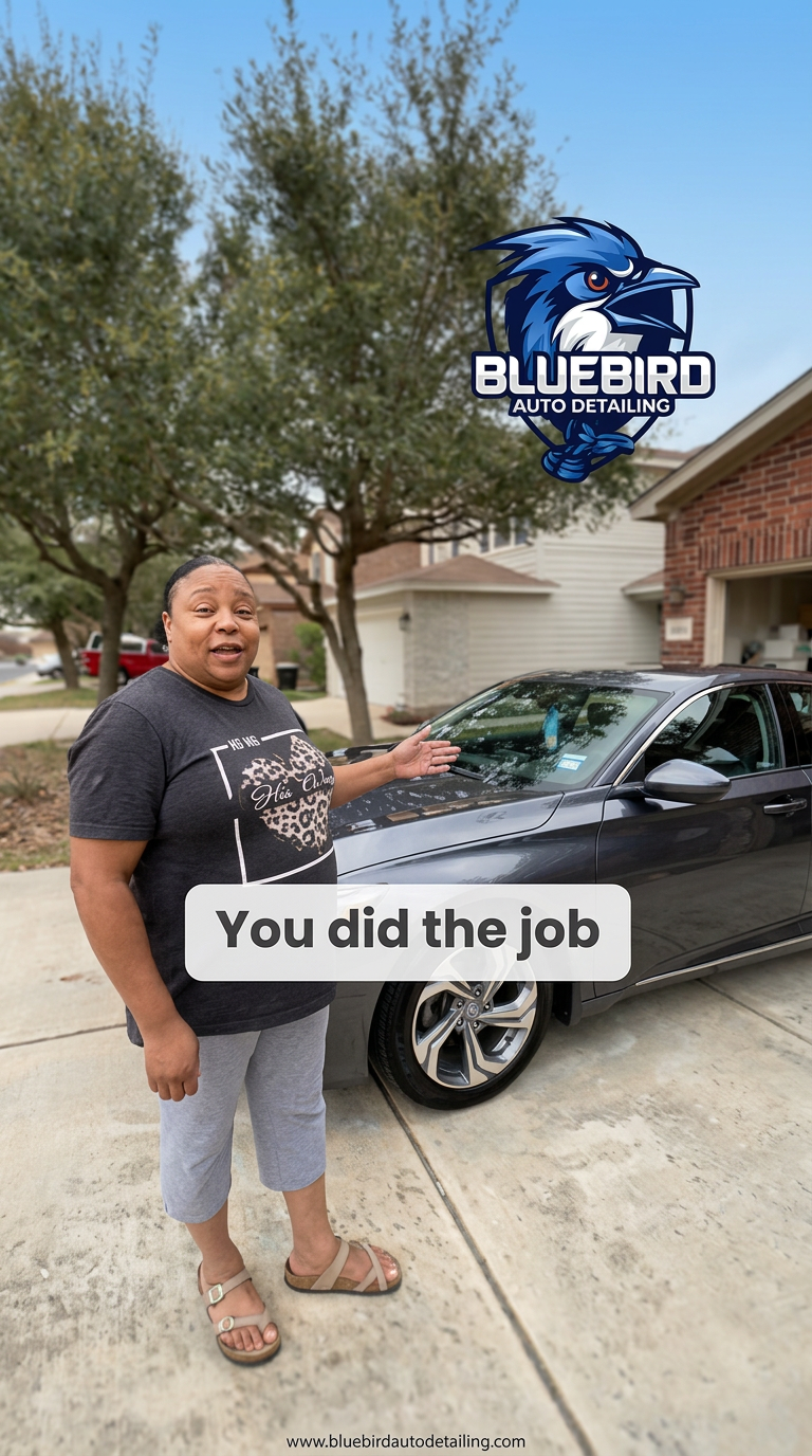 Bluebird Mobile Detailing in San Antonio, TX