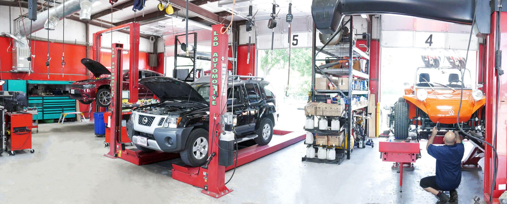 L & D Automotive in Lavon, TX