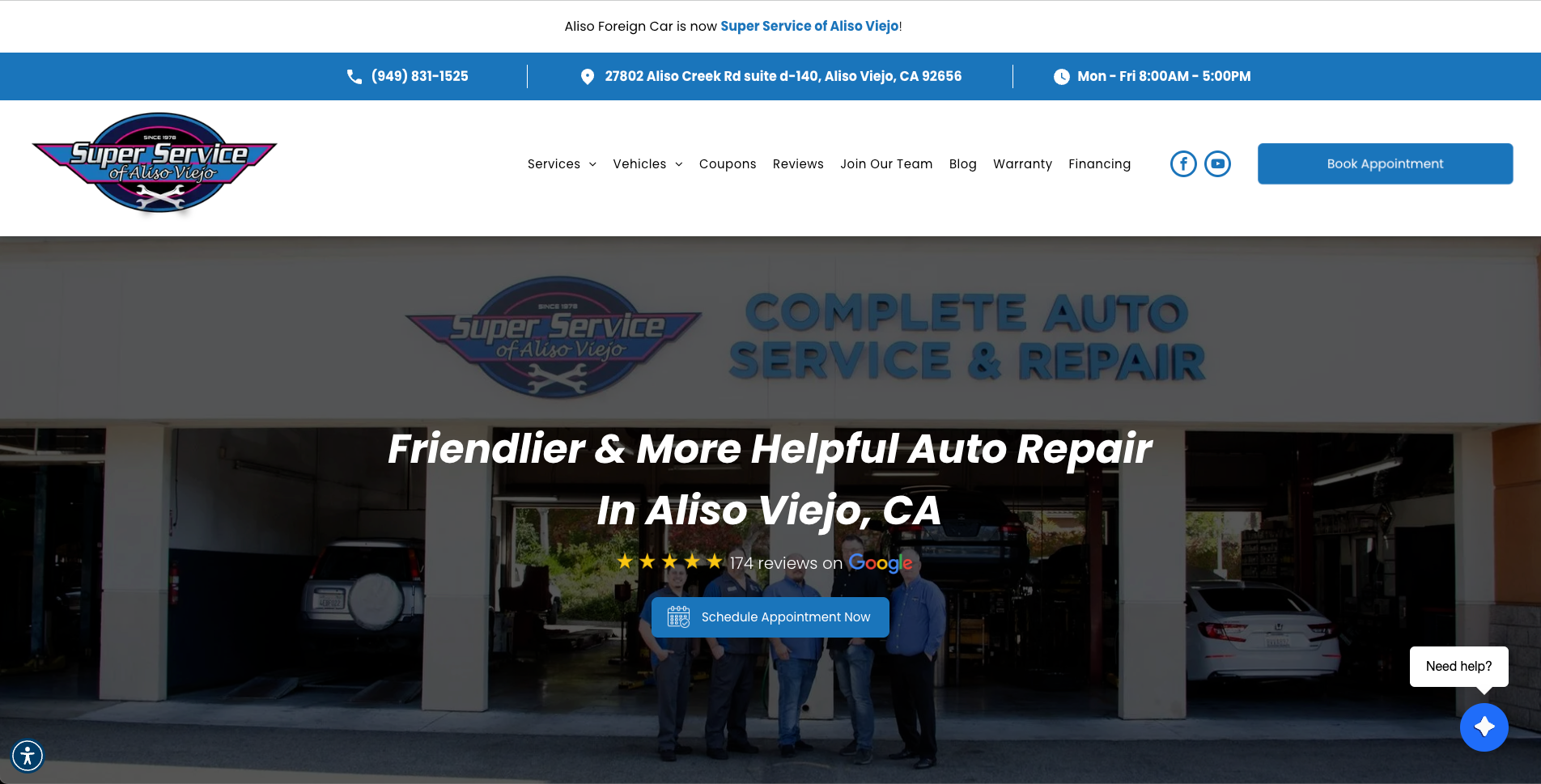 Super Service of Aliso Viejo in Aliso Viejo, CA (2)