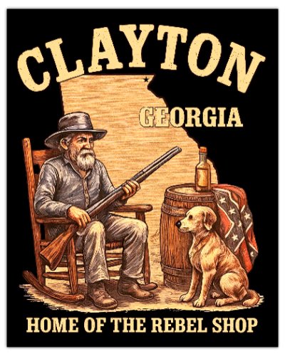 The Rebel Shop in Clayton, GA (2)
