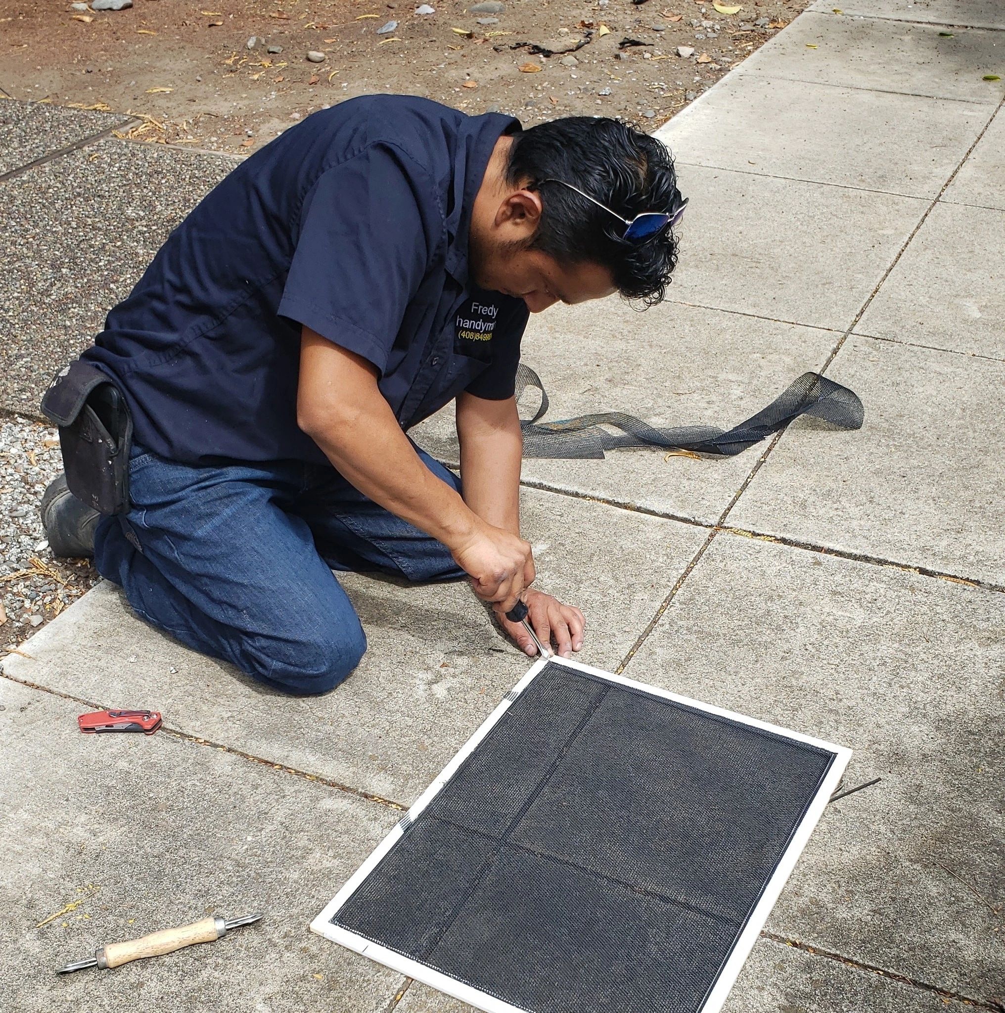 fredy handyman in San Jose, CA
